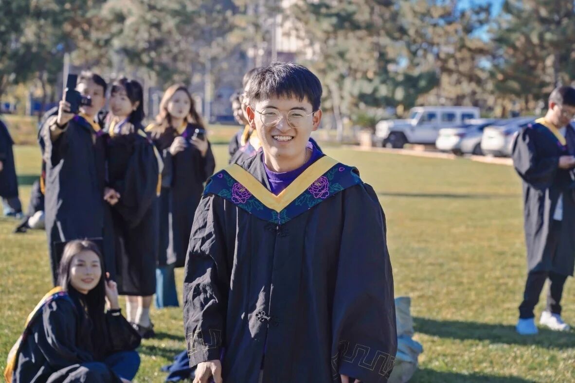 周琦：五年的长度，他跨过了专本硕的距离